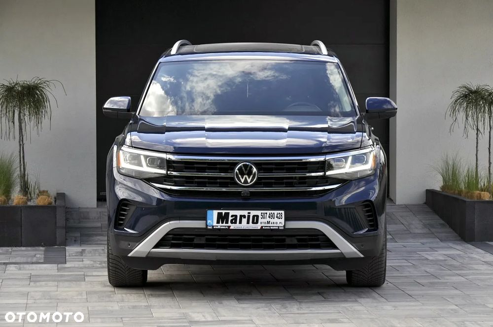 Volkswagen Atlas - 2