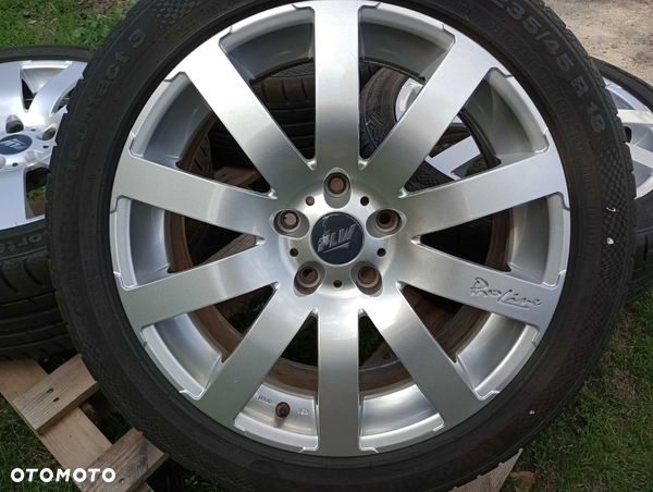 Alufelgi 18 cali 5x120 Opel Insignia BMW Trafic Vivaro i inne