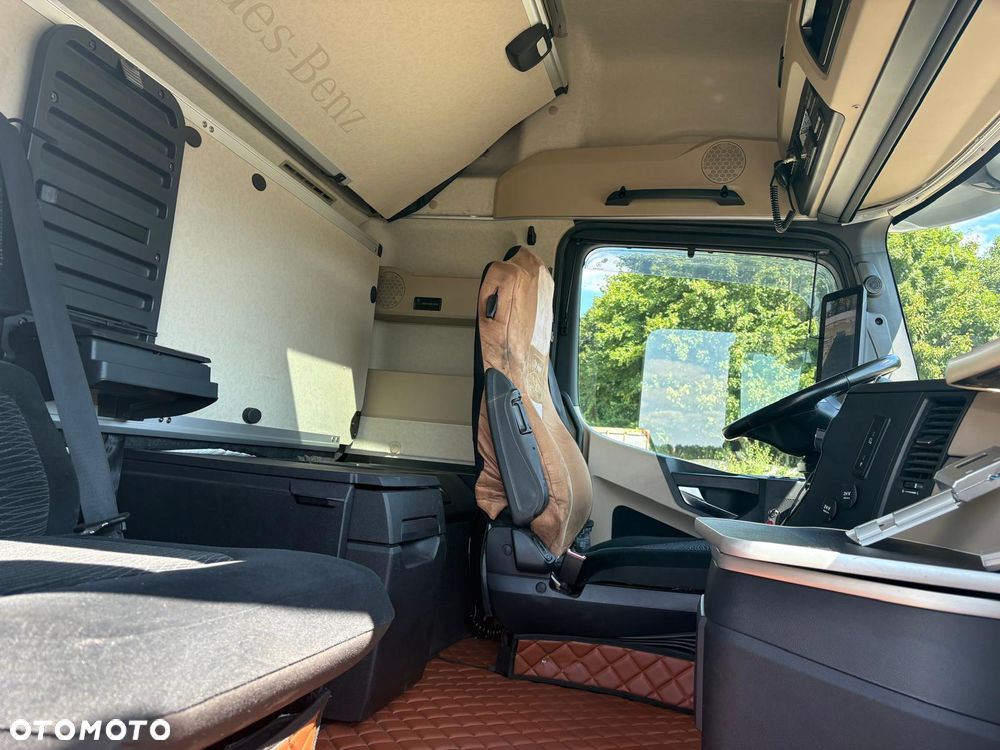 Mercedes-Benz MP5 1845 GIGA KAMERY-SALONKA JAK NOWY - 17