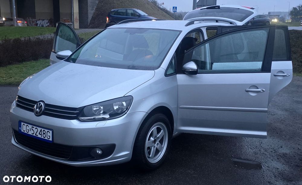 Volkswagen Touran 1.6 TDI DPF Comfortline - 13