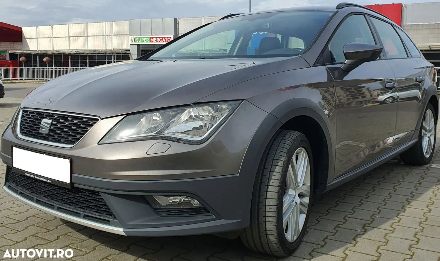 Seat Leon ST 2.0 TDI Start&Stop 4DRIVE X-PERIENCE DSG - 1