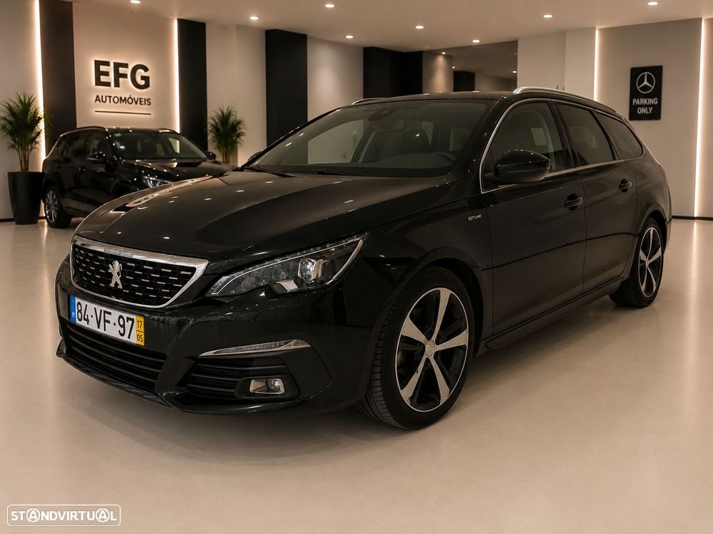 Peugeot 308 SW 1.5 BlueHDi GT Line - 1