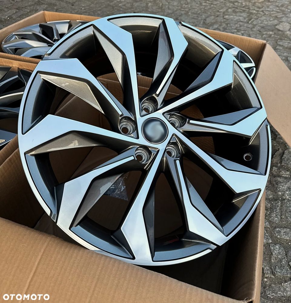 Felgi 5x112 7,5 18 ET 40 NOWE VW Skoda Seat Cupra - 9