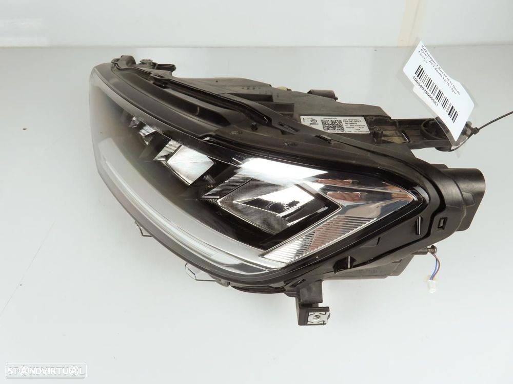 Farol LED Esquerdo Usado / Original VW T-ROC(D11) 2GA941005F - 2