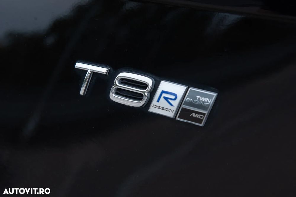 Volvo XC 90 T8 Twin Engine AWD R-Design - 30