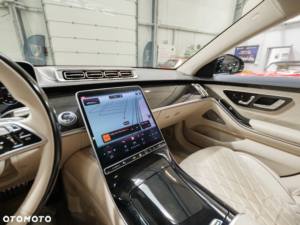Mercedes-Benz Klasa S 400 d 4-Matic L AMG Line 9G-TRONIC - 18