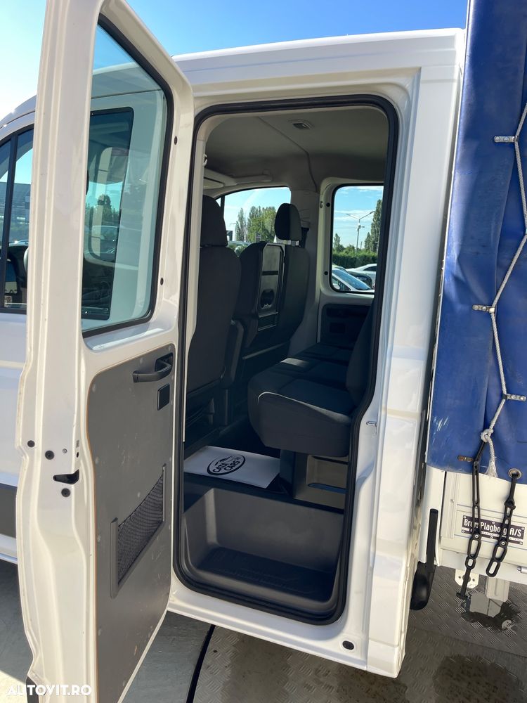 MAN TGE 3.180 / Crafter Doka 7LOCURI - 22