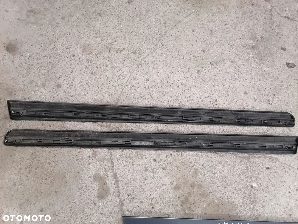 Listwa Dolna Drzwi LX7Z Lewa/Prawa Przód Audi A4 B7 - 6