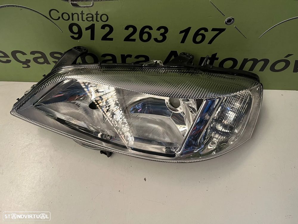 Opel Astra G FAROL ESQUERDO / NOVO ORIGINAL - FF785 - 2