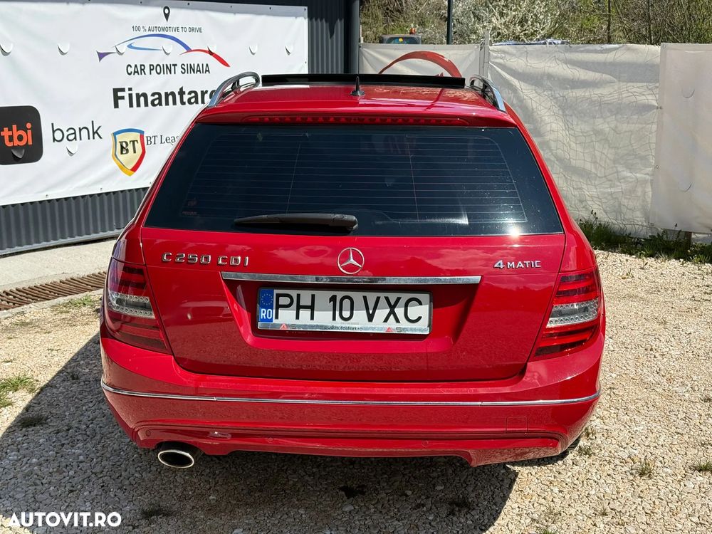 Mercedes-Benz C 250 CDI 4Matic 7G-TRONIC Edition - 9
