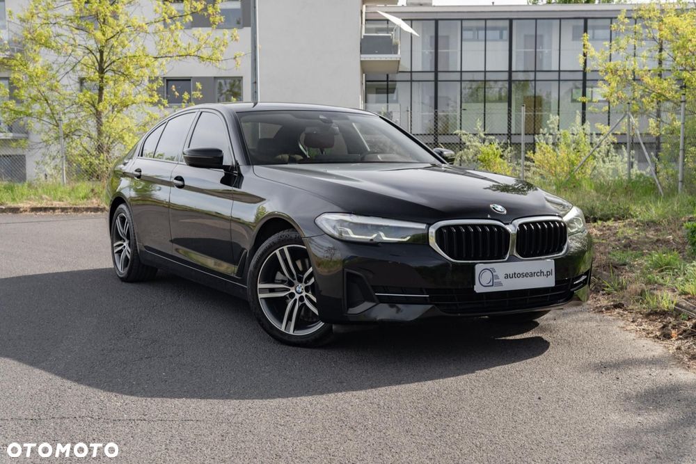 BMW Seria 5 520d xDrive MHEV Business Edition - 4