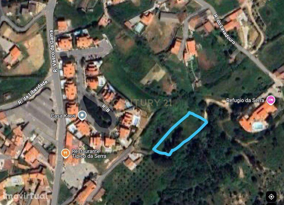 Terreno na Serra dos Mangues - Cova do Poço - Grande imagem: 3/8