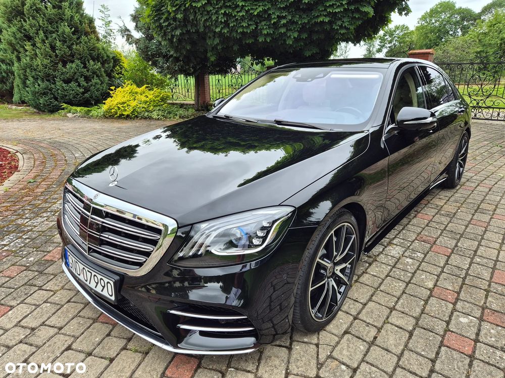 Mercedes-Benz Klasa S 560 4-Matic L 9G-TRONIC - 3