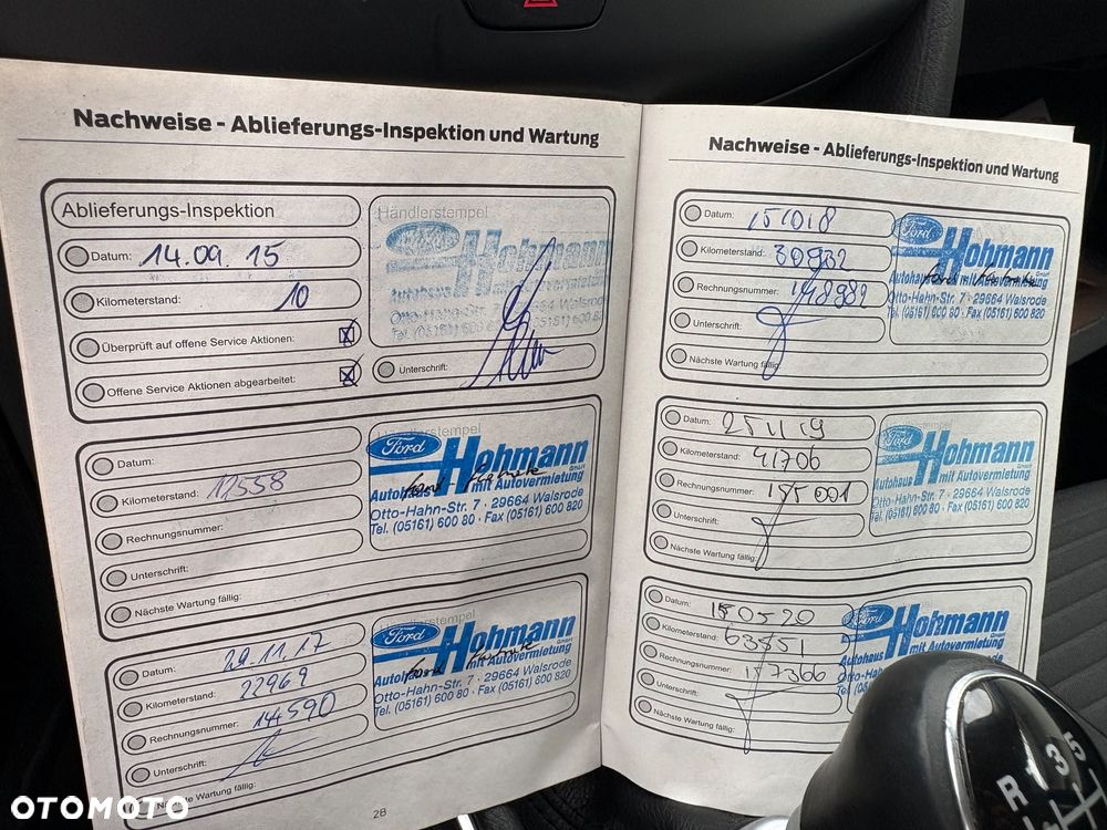 Ford Focus 1.0 EcoBoost Titanium - 29