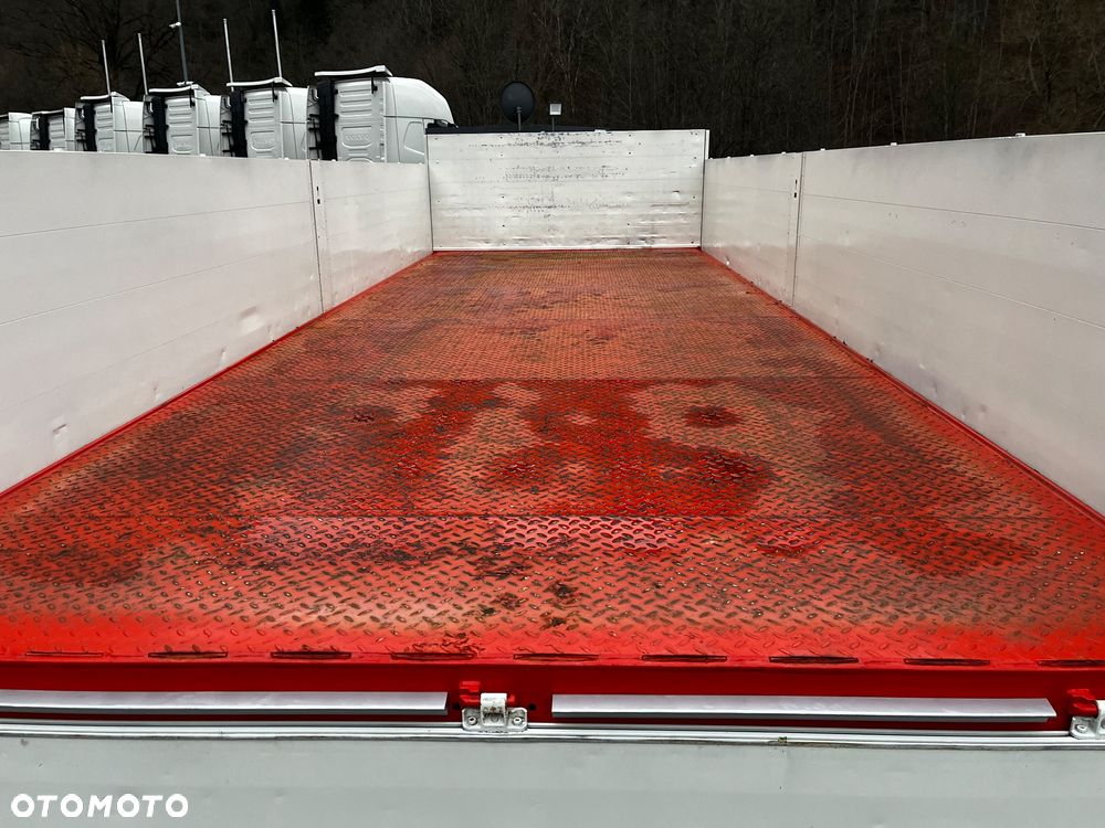 Schwarzmuller Przyczepa Burtowa // 2011 Rok // Burty 80 // Osie SAF // 6.80x2.49 // Jak nowa !!! - 17