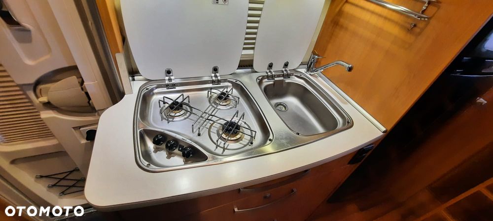 Fiat DUCATO Zabudowa HYMER masa całkowita 3850, Wersja zimowa - 29