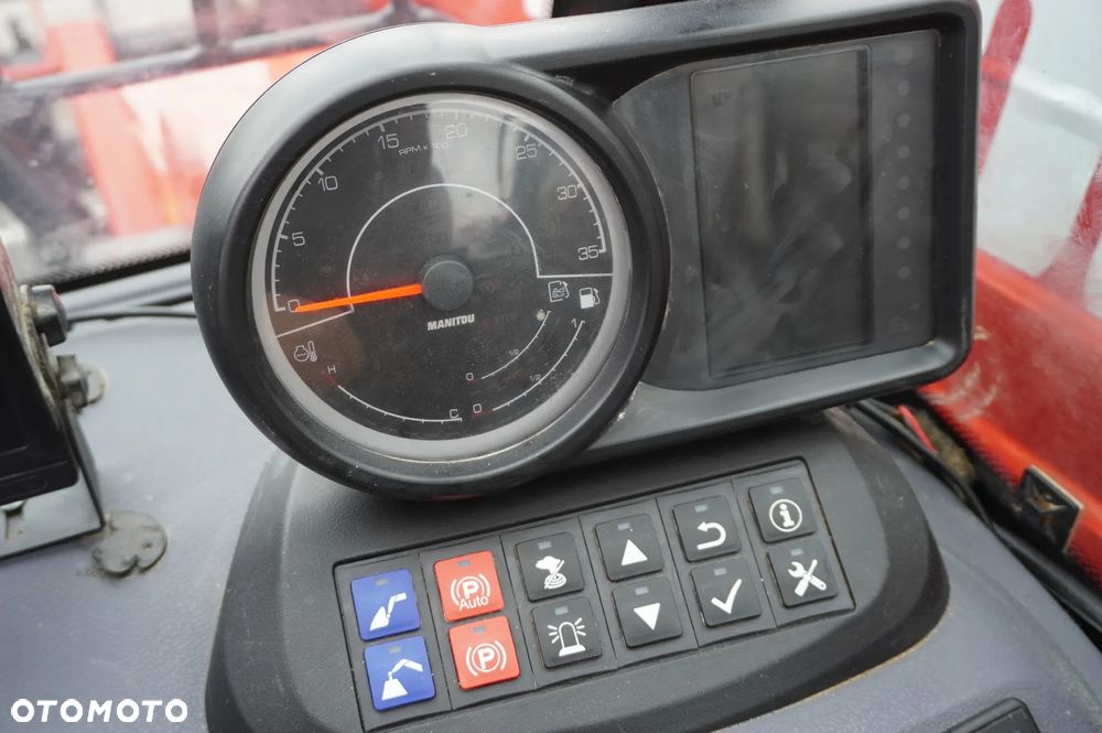 Manitou MT 730 H / Zasięg 7 m / 3 t / wys. 190 cm / 2900 MTH! / Joystick - 28