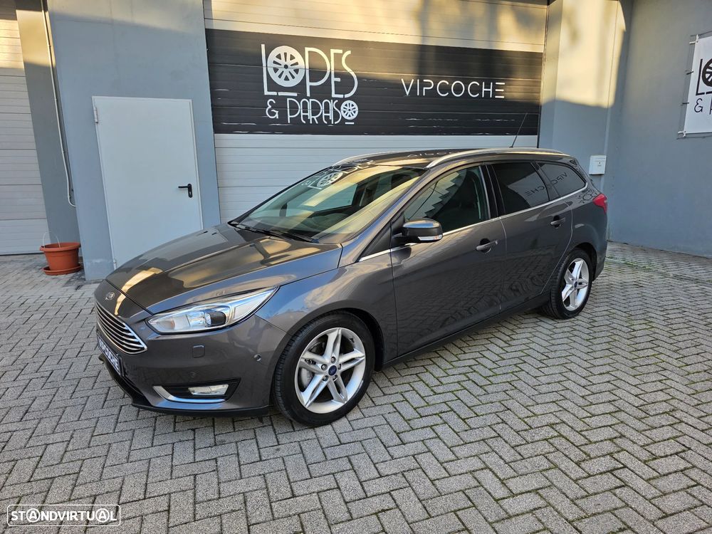 Ford Focus SW 1.5 TDCi Titanium - 4