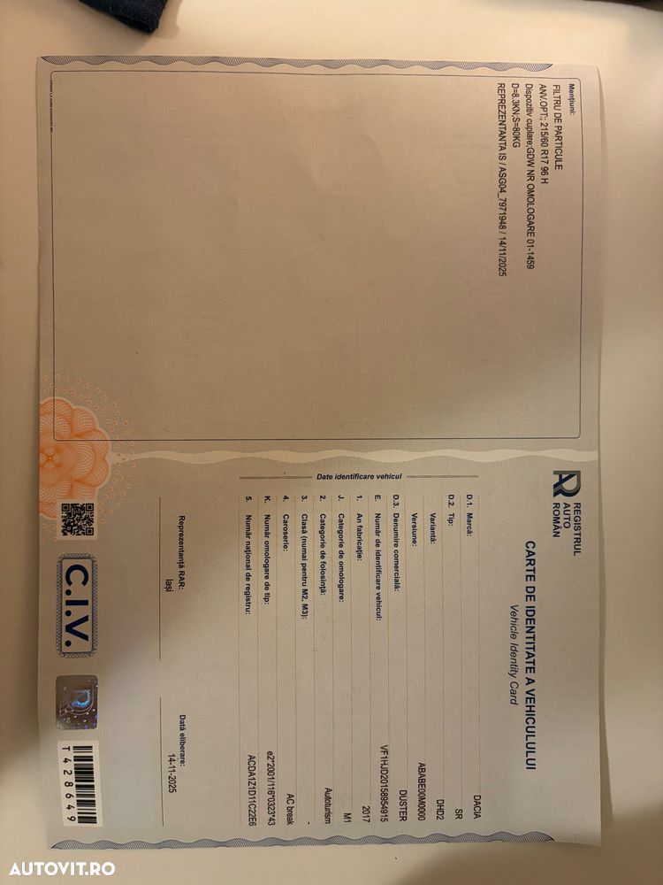 Dacia Duster dCi 110 2WD EDC Prestige - 25