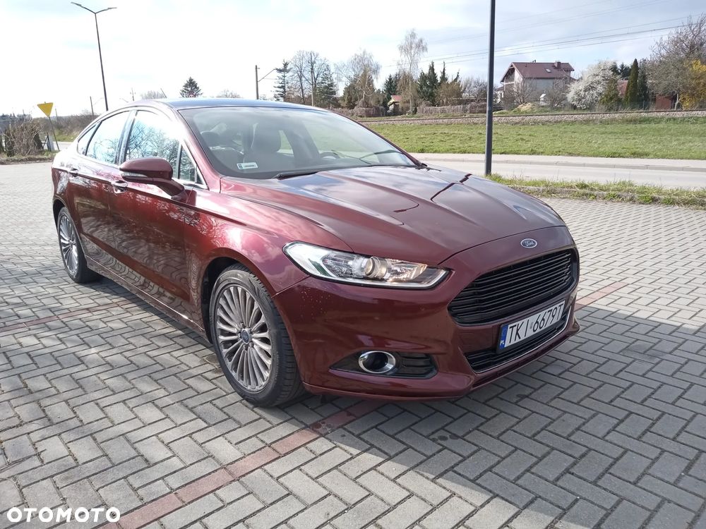 Ford Fusion 2.0 EcoBoost Titanium - 1