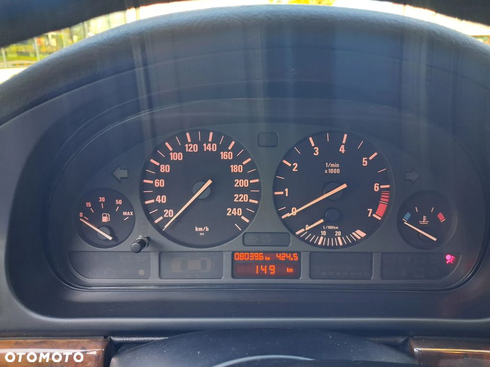 BMW Seria 5 2000