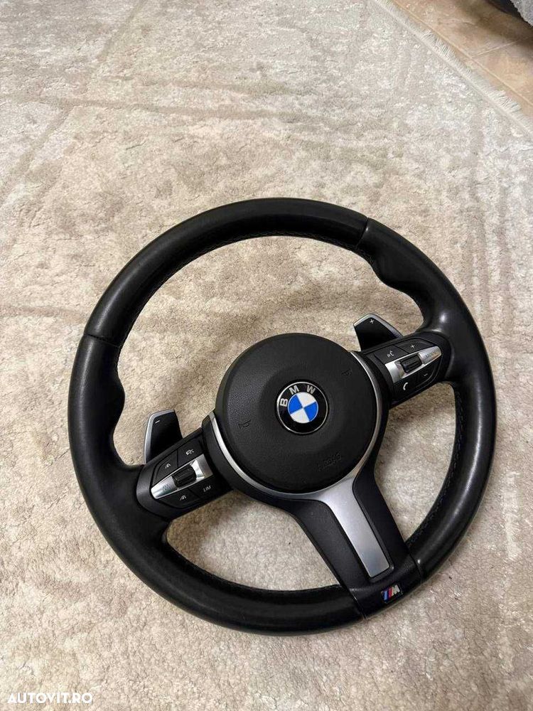 Volan M Sport 32307851514 7851514 Bmw X3 F25 X4 F26 X6 F16 - 2