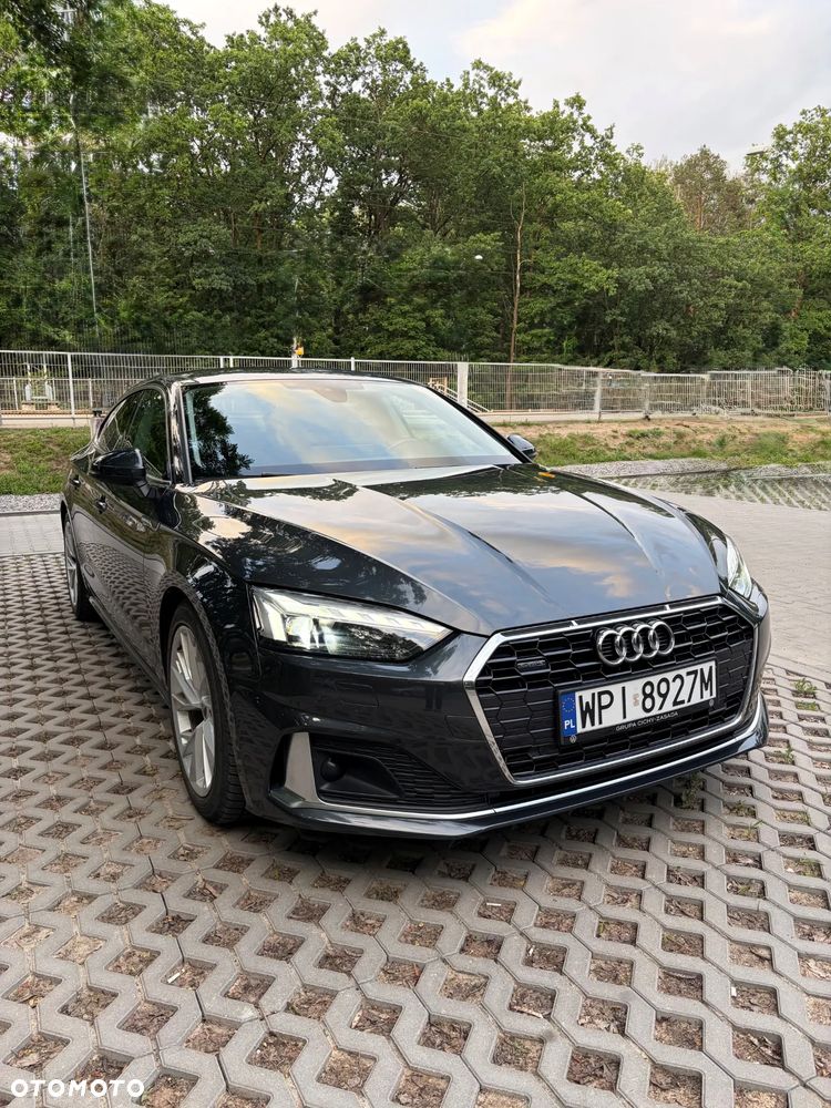 Audi A5 Sportback 45 TFSI mHEV Quattro Advanced S tronic - 12
