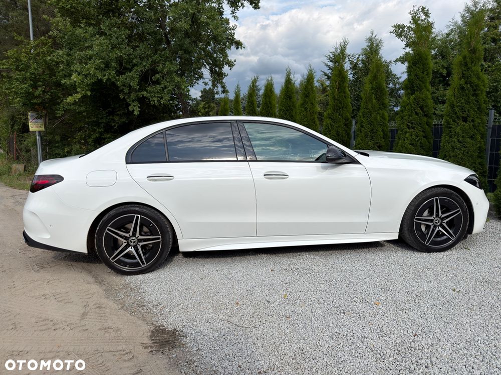 Mercedes-Benz Klasa C 200 d mHEV AMG - 12