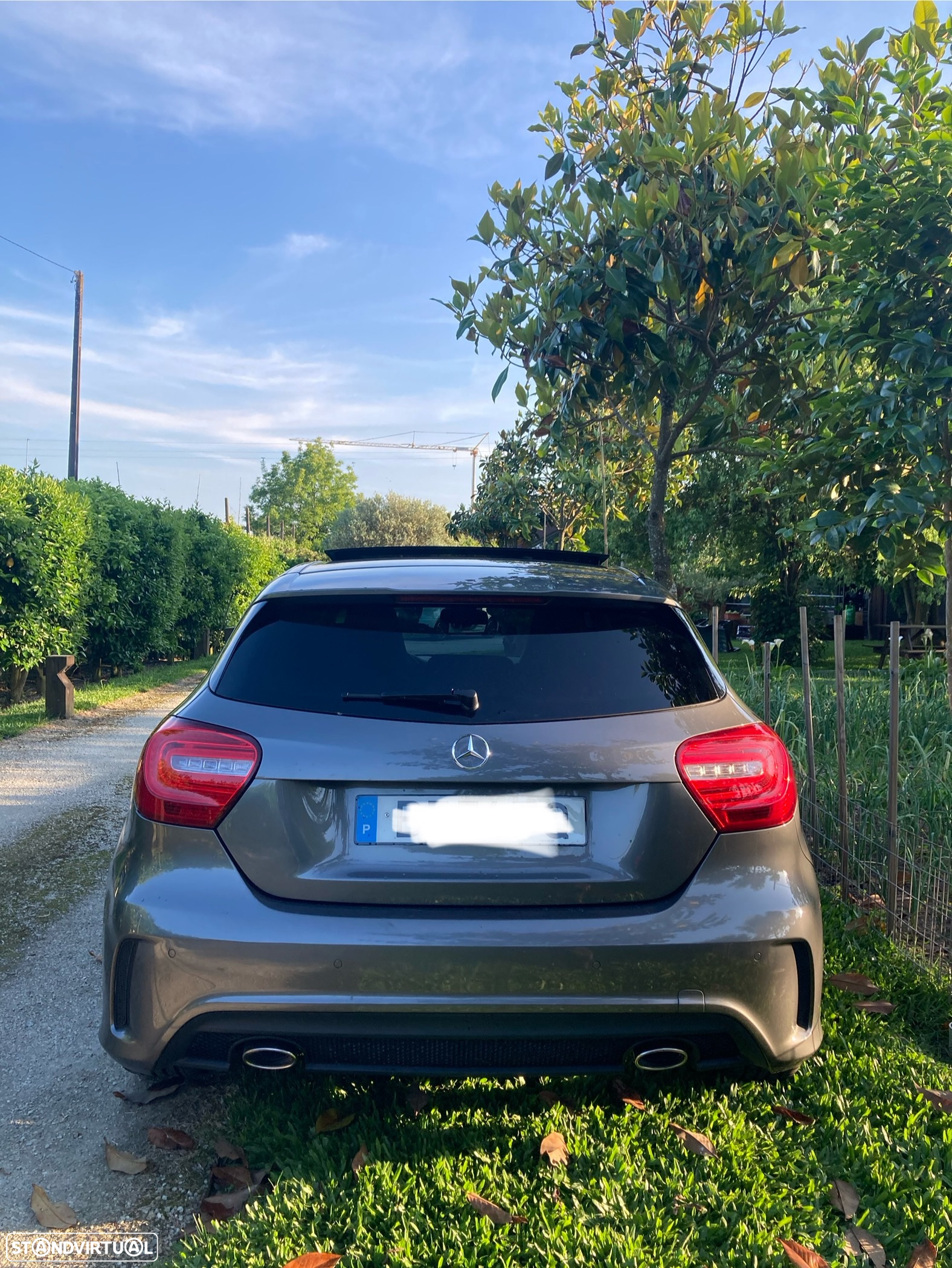 Mercedes-Benz A 200 CDI 7G-DCT AMG Line - 5