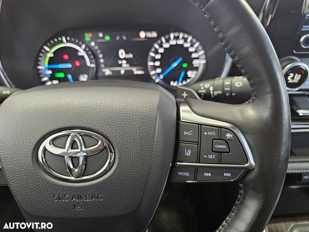 Toyota Highlander 2.5 L Dynamic Force 248CP Executive Metallic - 12