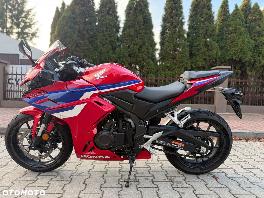 Honda CBR - 16