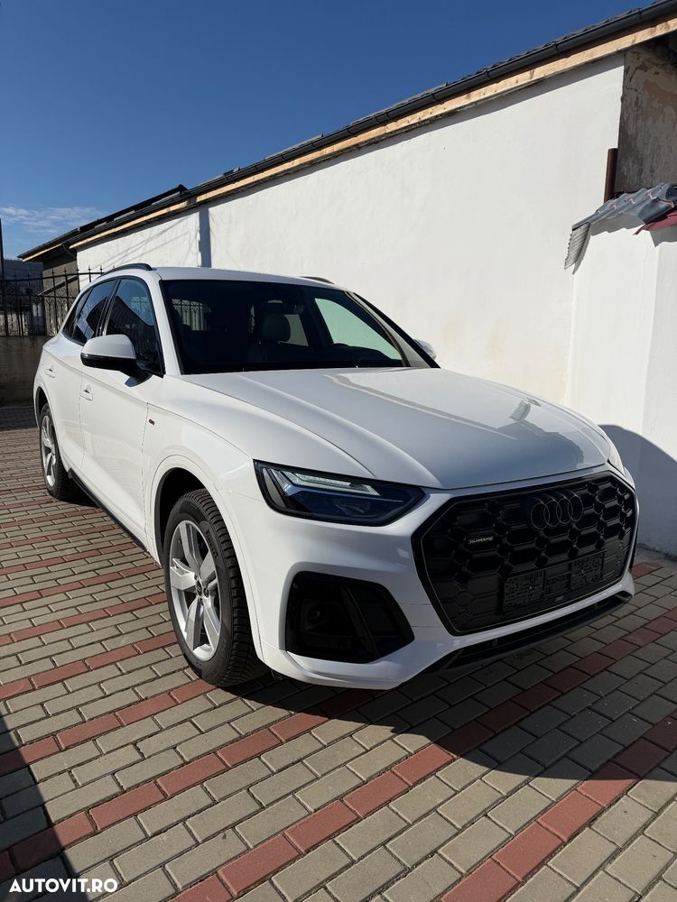Audi Q5 40 TDI quattro S tronic MHEV S Line - 6