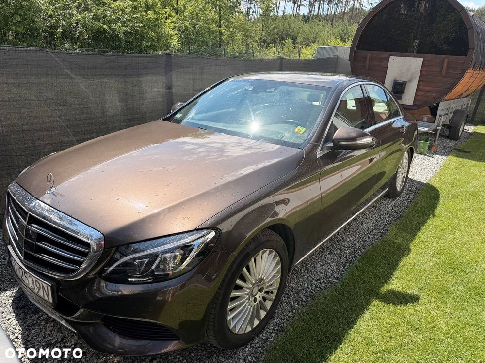 Mercedes-Benz Klasa C 200 7G-TRONIC - 1