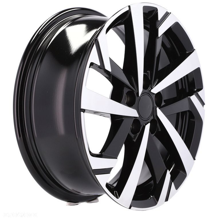 4x Felgi 15 m.in. do Fox Golf IV Polo T-Cross Vento SKODA Fabia - XE276 - 5