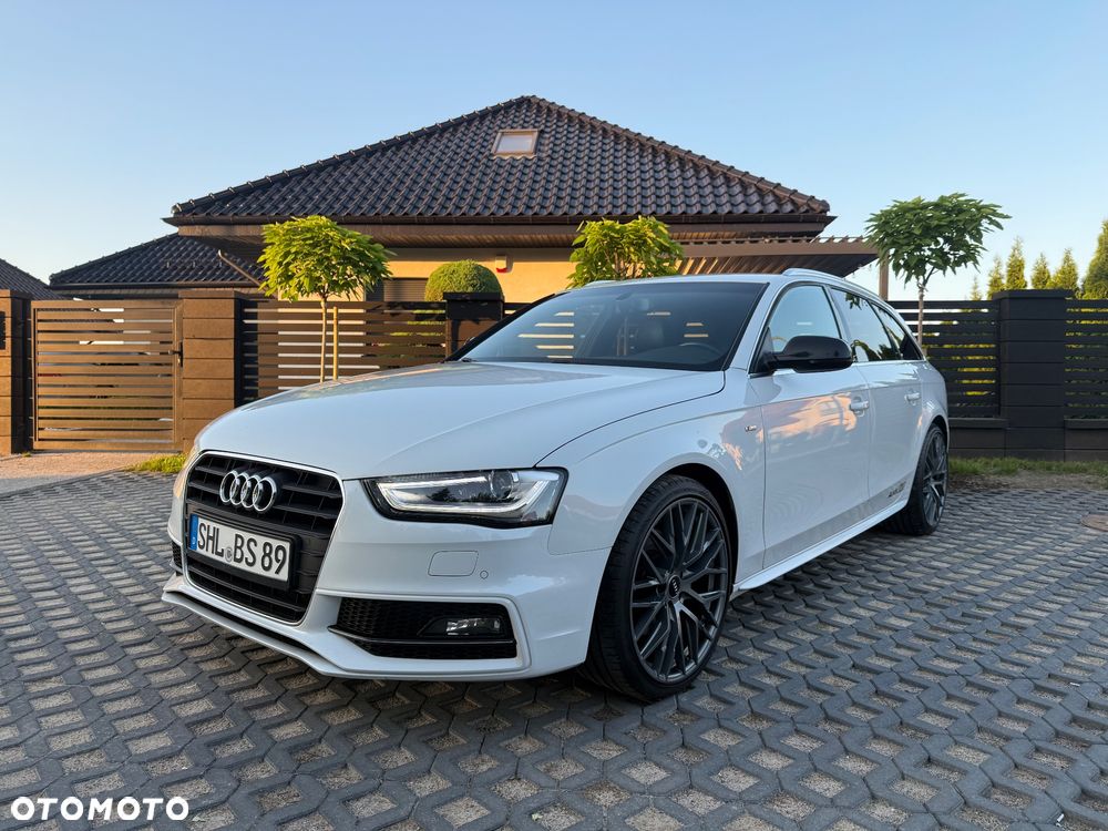 Audi A4 Avant 2.0 TDI DPF clean diesel S line Sportpaket - 27