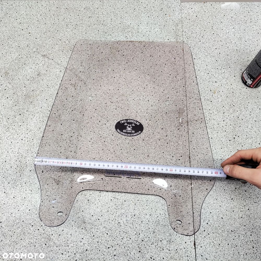 Szyba, szybka, owiewka przód chopper, cruiser - 21