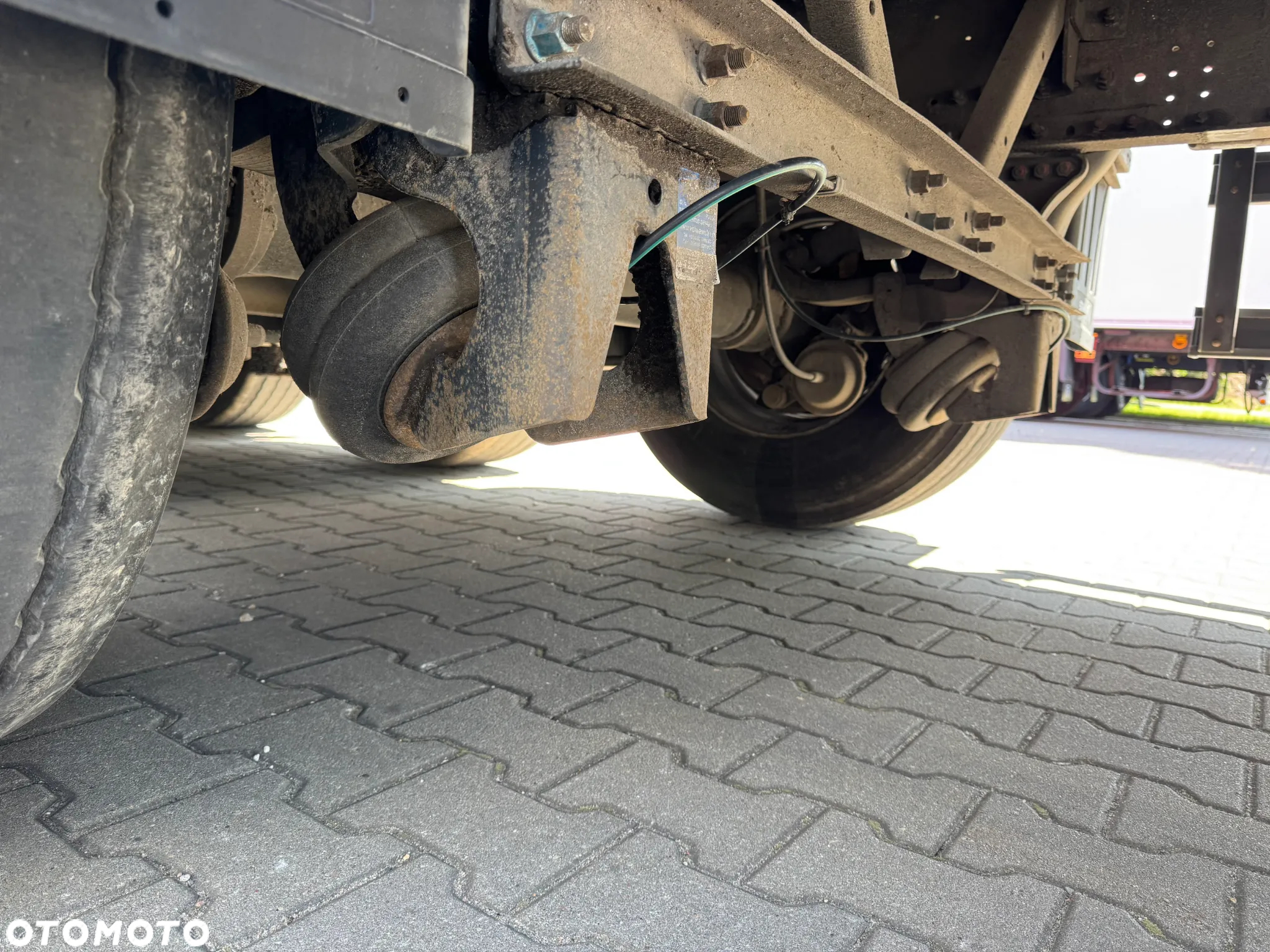 Schmitz Cargobull Firanka, Nowe Plandeki, 2 osie podnoszone!! - 20