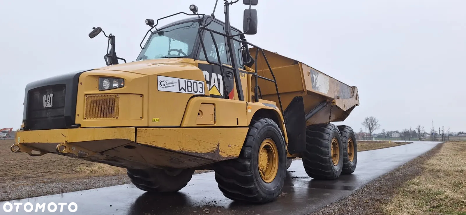 Caterpillar 730C2 6x6 - 6
