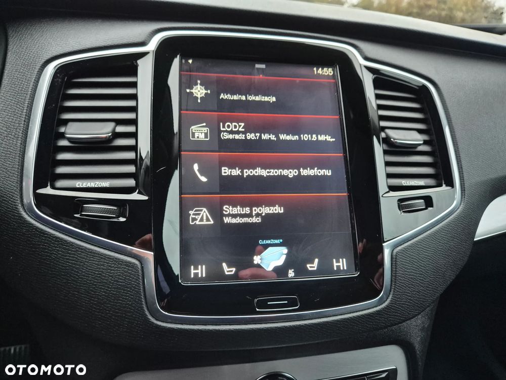 Volvo XC 90 D5 AWD Geartronic Momentum - 35