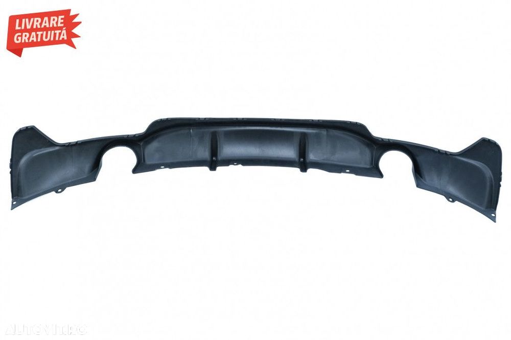 Difuzor Bara Spate Cu Evacuare Dubla BMW Seria 4 F32 F33 F36 M Perform - 8
