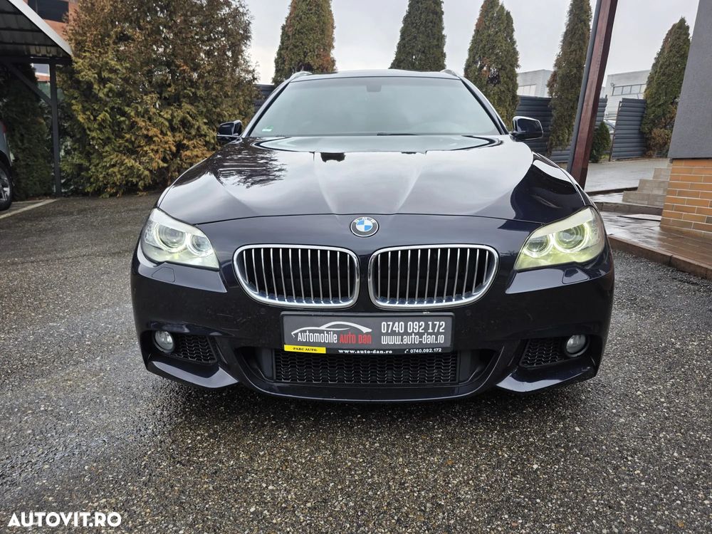 BMW Seria 5 520d Touring BluePerformance Sport-Aut. - 14