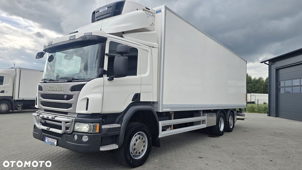 Scania P450 6x2 chłodnia Carrier 1250 8,6m długa full air pełen serwis ASO super stan! godna uwagi! - 32
