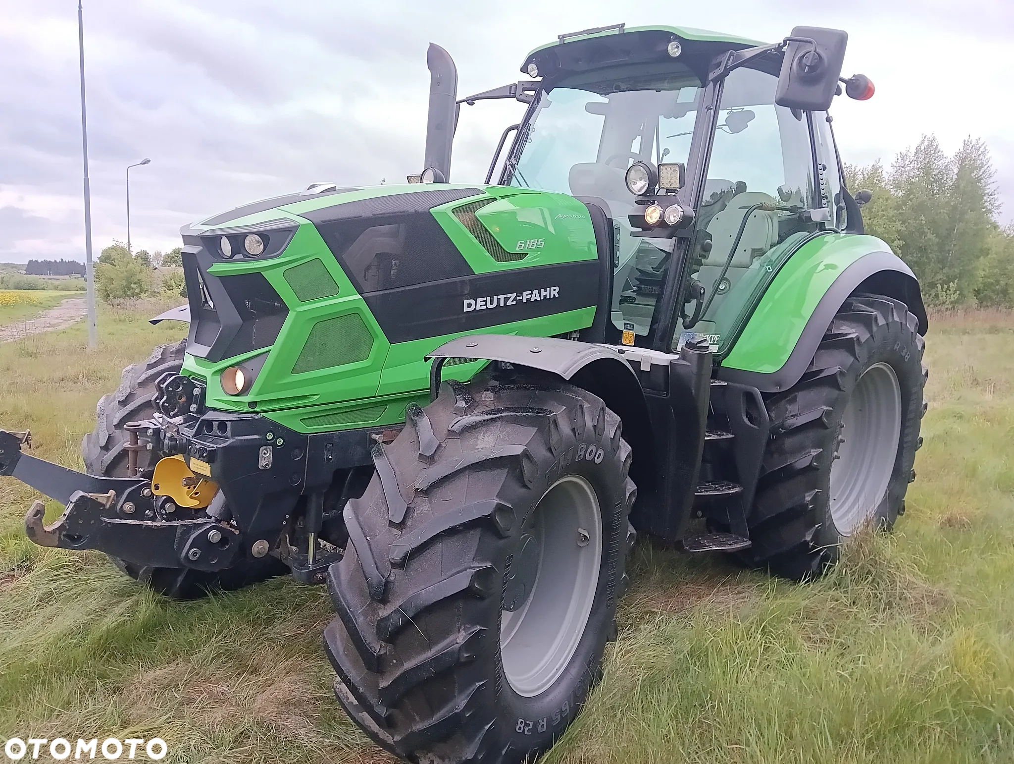 Deutz-Fahr 6185 - 2