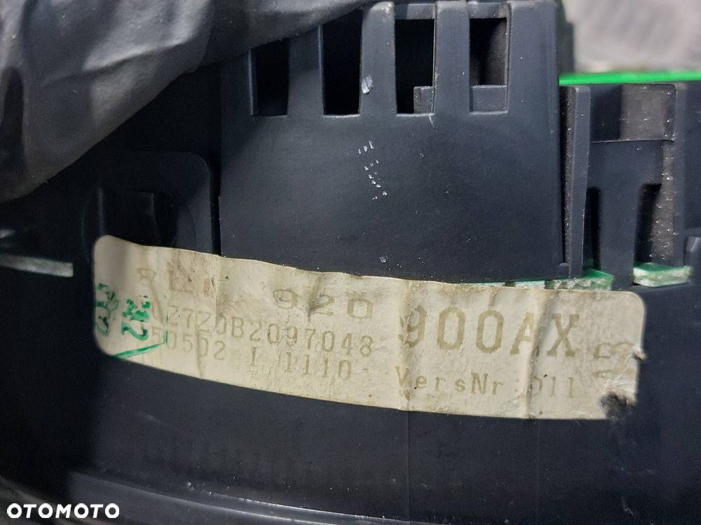 ZESTAW STARTOWY AUDI A3 8L 1.6 8V 06A906033A 8L0920900AX 4B0905851B - 5