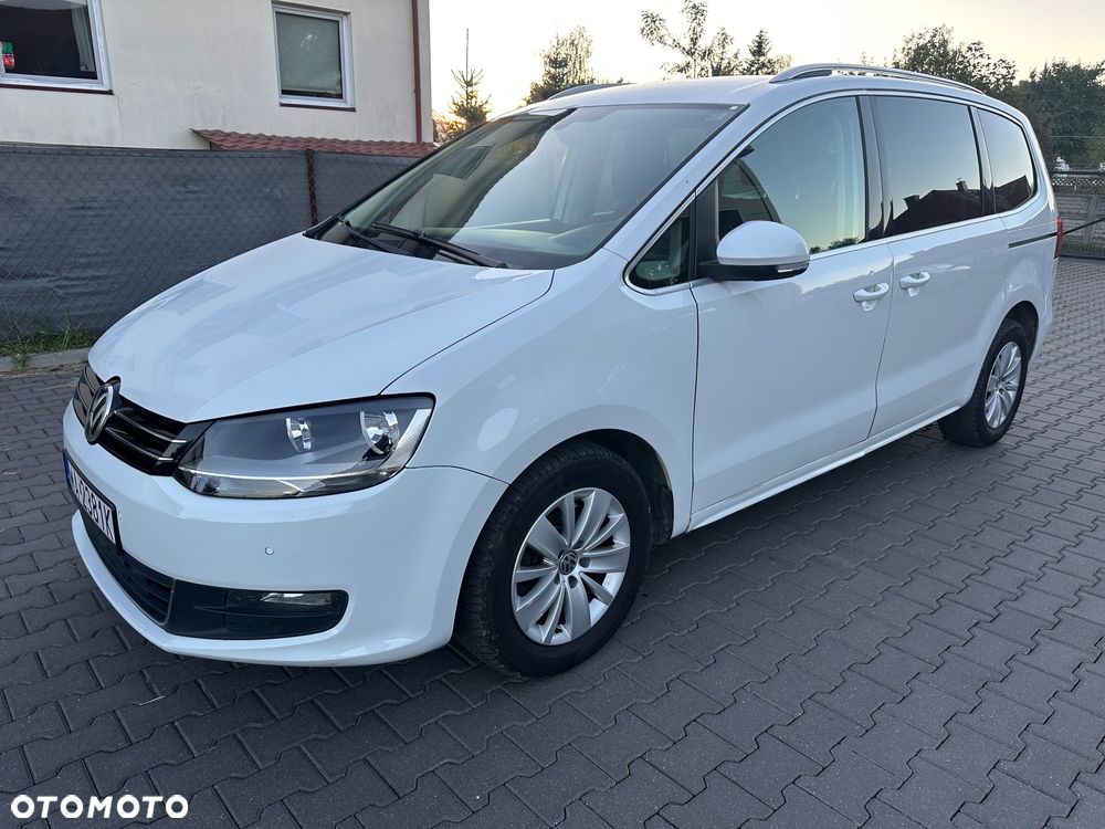 Volkswagen Sharan 2.0 TDI DSG (BlueMotion Technology) Highline - 4