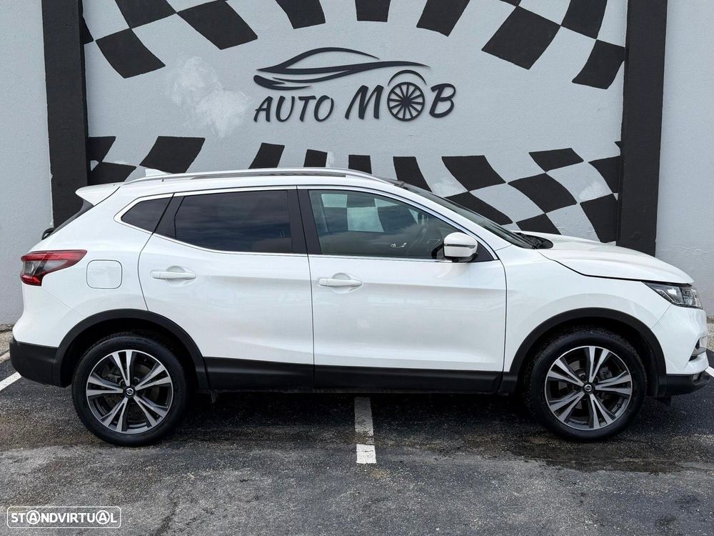 Nissan Qashqai 1.3 DIG-T N-Connecta DCT - 7