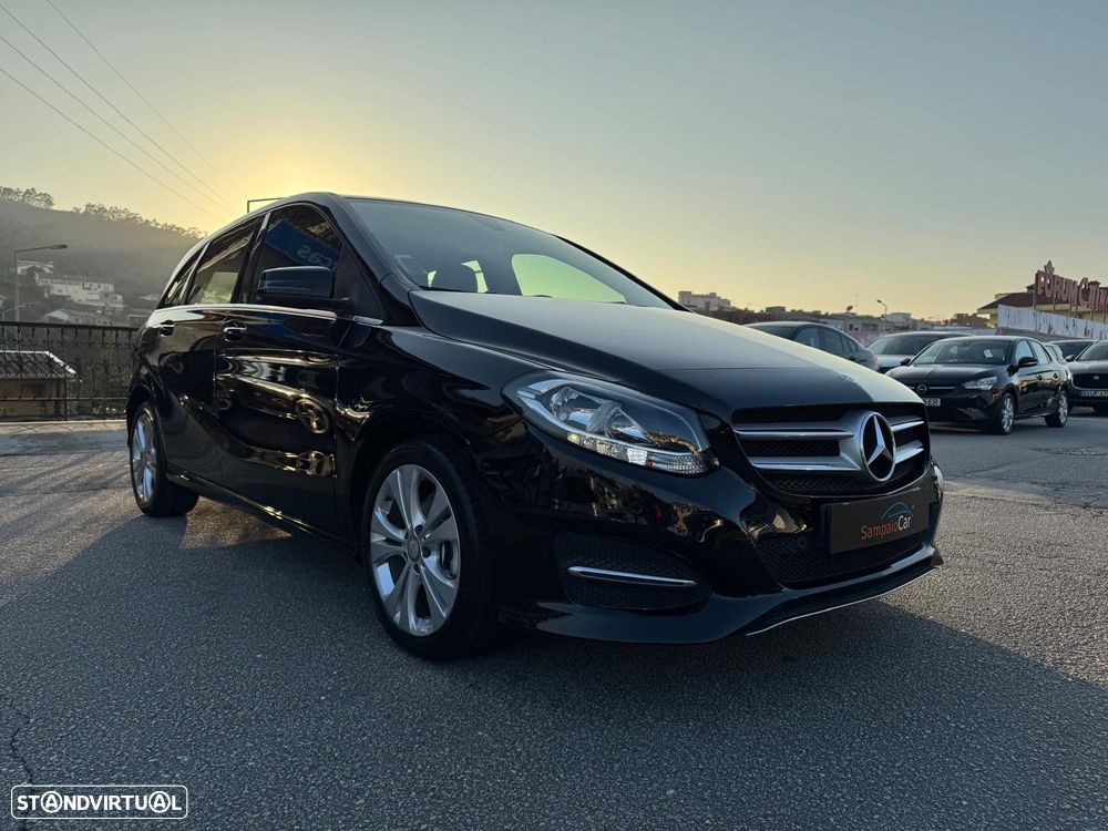 Mercedes-Benz B 180 d Urban - 6