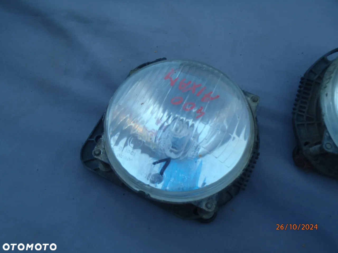 lampa przednia aixam 300 400 500 a721 a741 a751 oryginal - 3