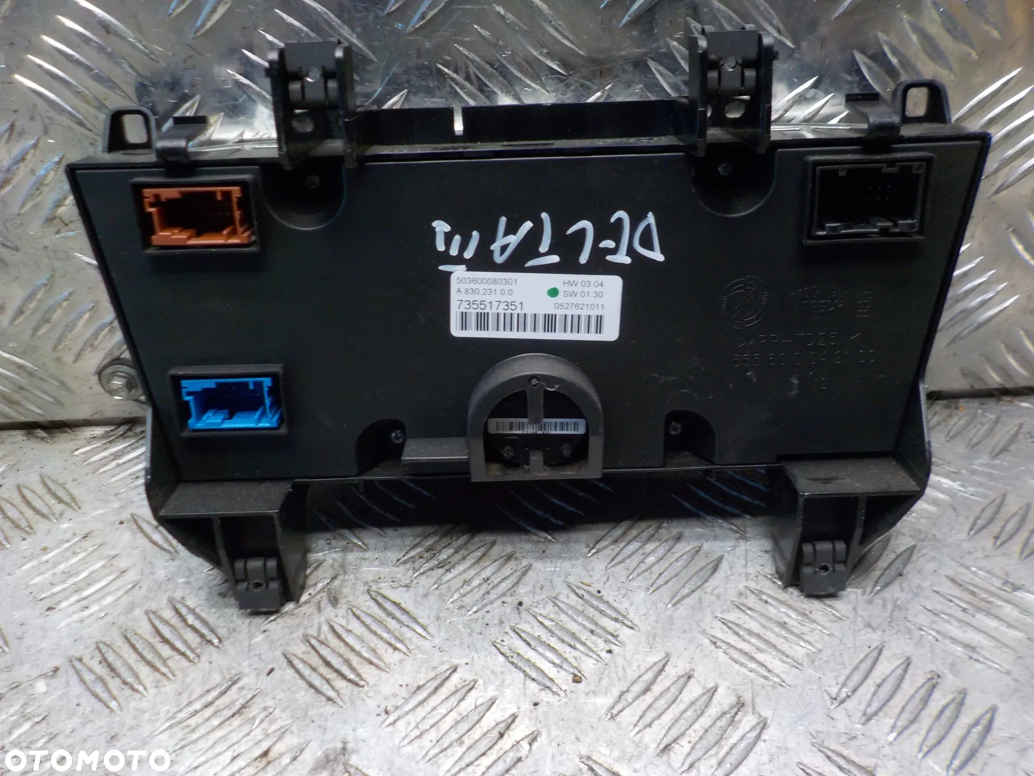 LANCIA DELTA III PANEL KLIMATYZACJI 735517351 - 3