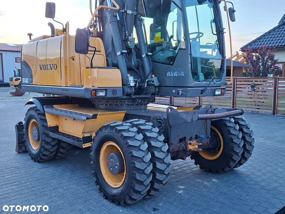 Volvo EW160C ROTOTILT ze szczypcami - 8